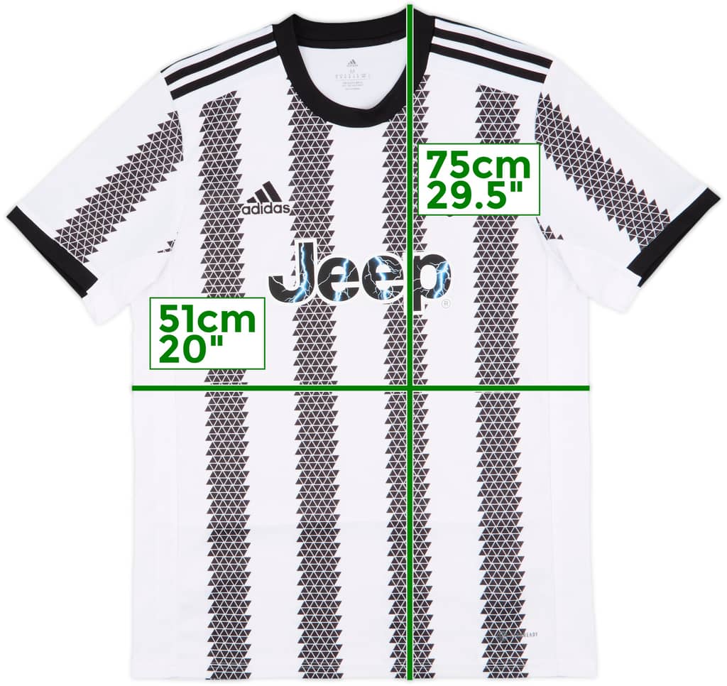 2022-23 Juventus Home Shirt - 8/10 - (M)