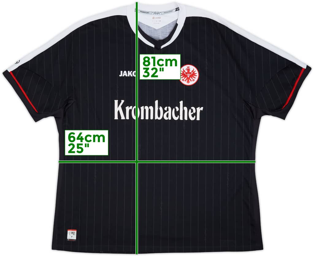 2012-13 Eintracht Frankfurt Third Shirt - 5/10 - (XXL)