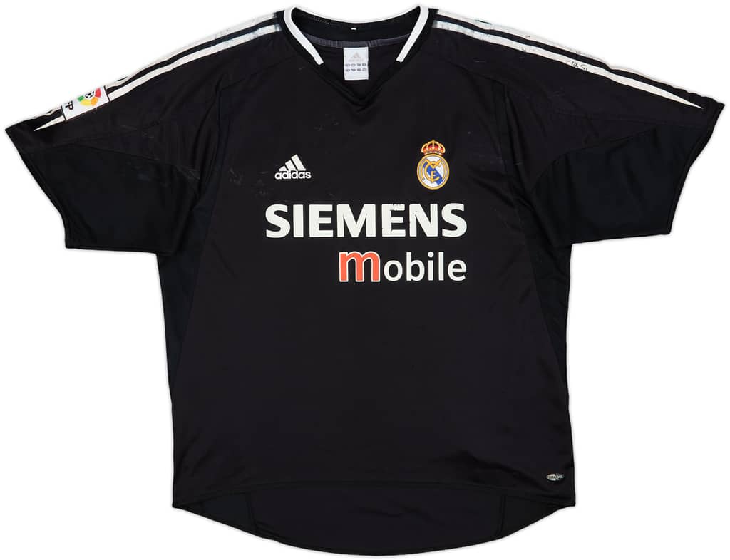 2004-05 Real Madrid Away Shirt - 4/10 - (L)