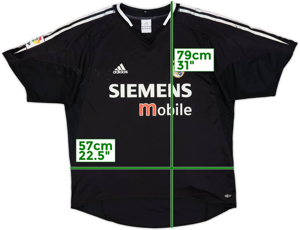 2004-05 Real Madrid Away Shirt - 4/10 - (L)