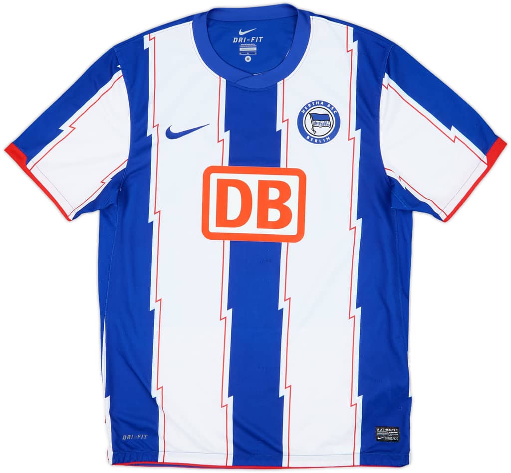 2010-11 Hertha Berlin Home Shirt - 6/10 - (M)