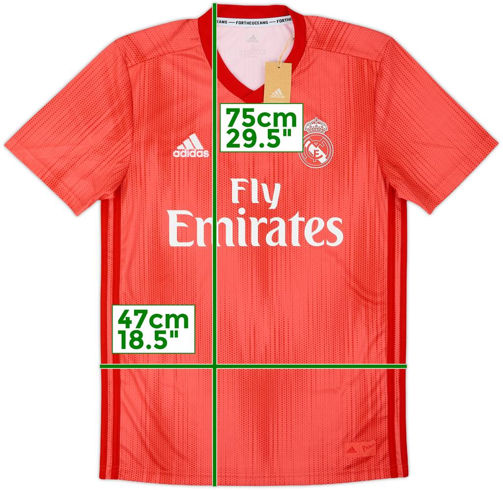 2018-19 Real Madrid Third Shirt (S)