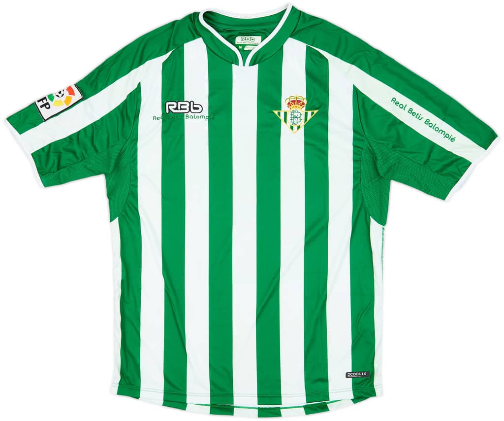 2011-12 Real Betis Home Shirt - 7/10 - (M)