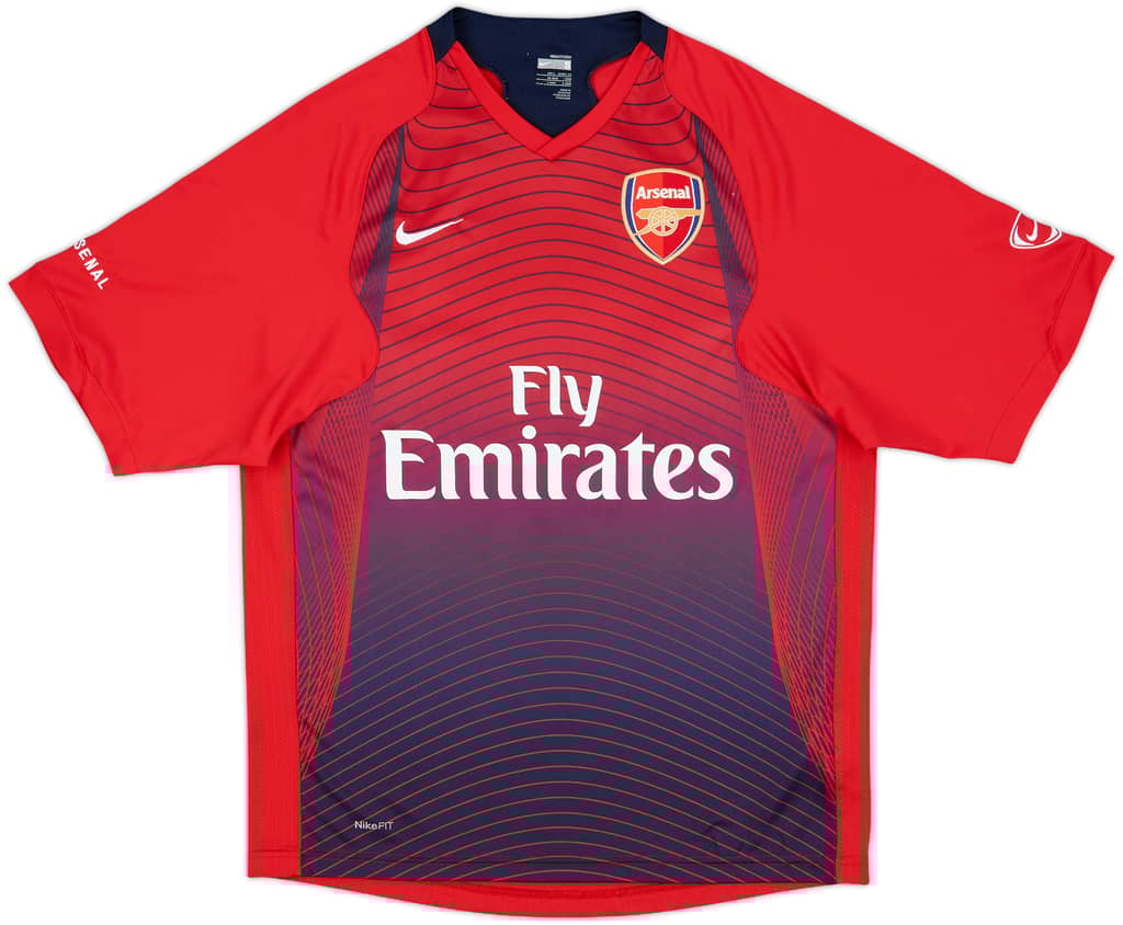 2007-08 Arsenal Nike Training Shirt - 8/10 - (S)