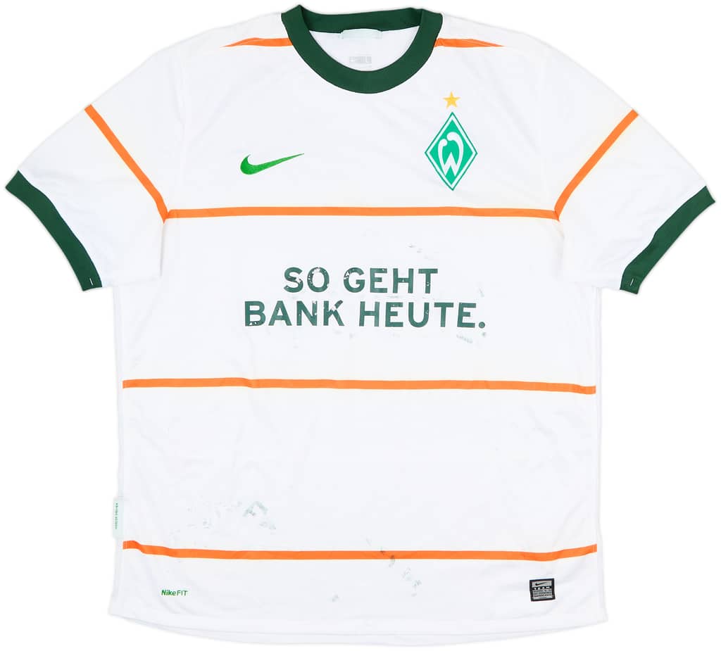 2009-10 Werder Bremen Away Shirt - 4/10 - (L)
