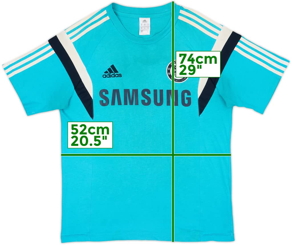2014-15 Chelsea adidas Training Shirt - 5/10 - (M)