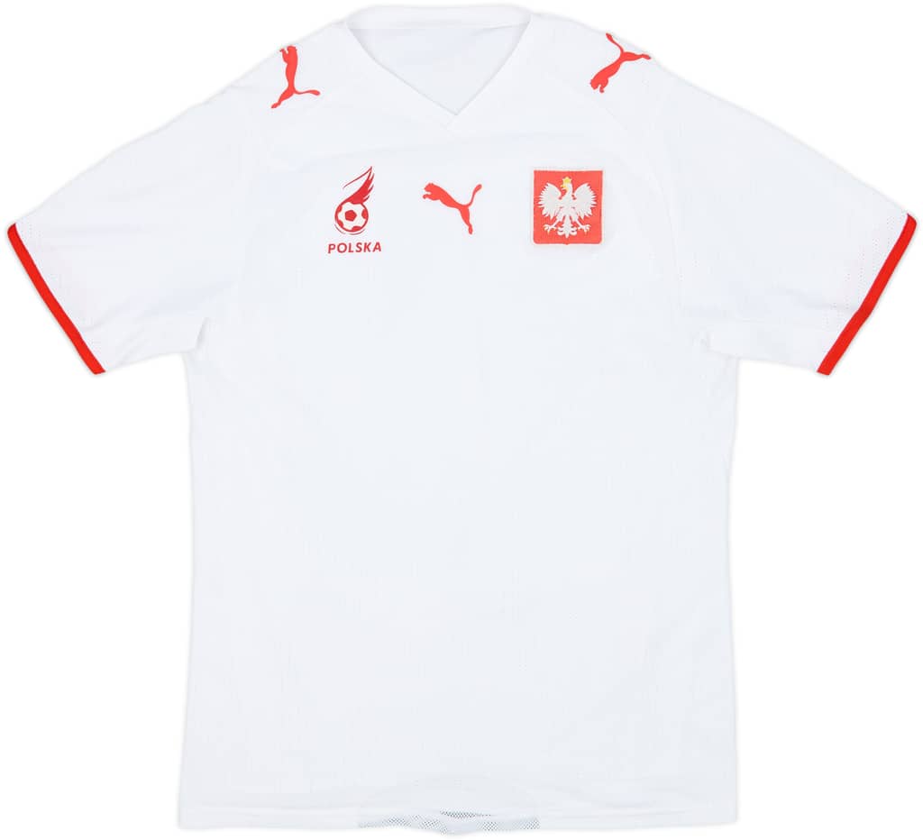 2008 Poland Home Shirt - 4/10 - (M)