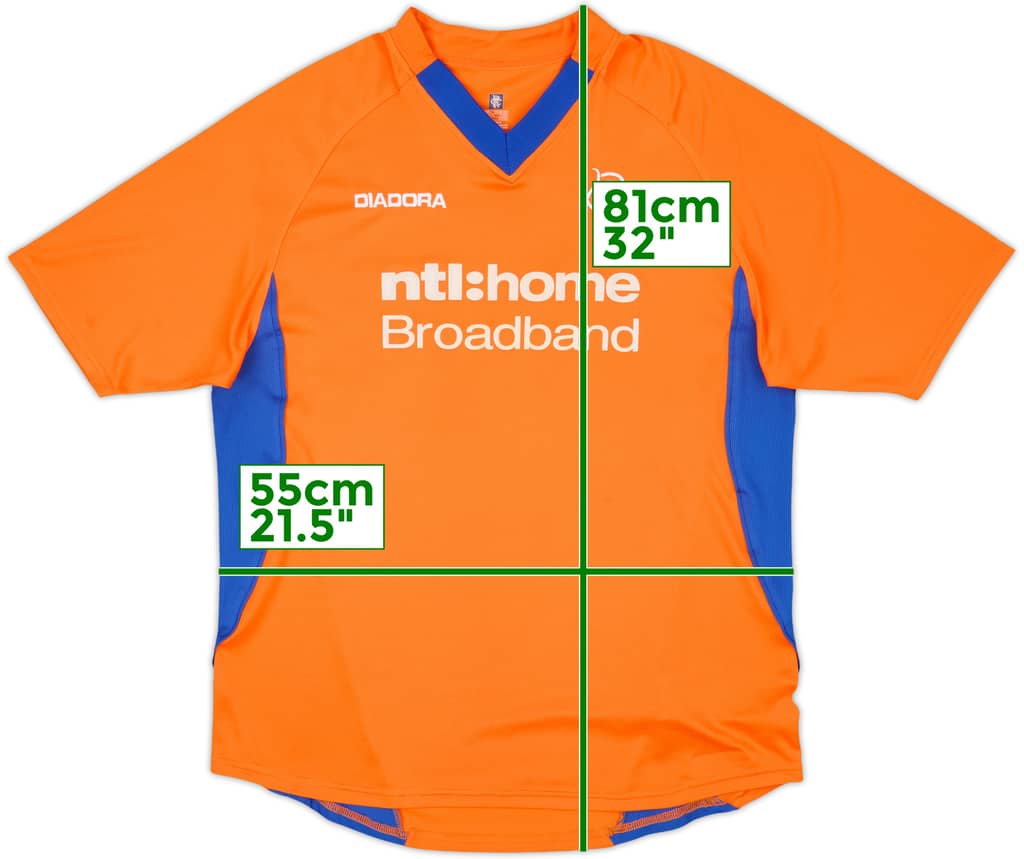 2002-03 Rangers Away Shirt - 8/10 - (L)