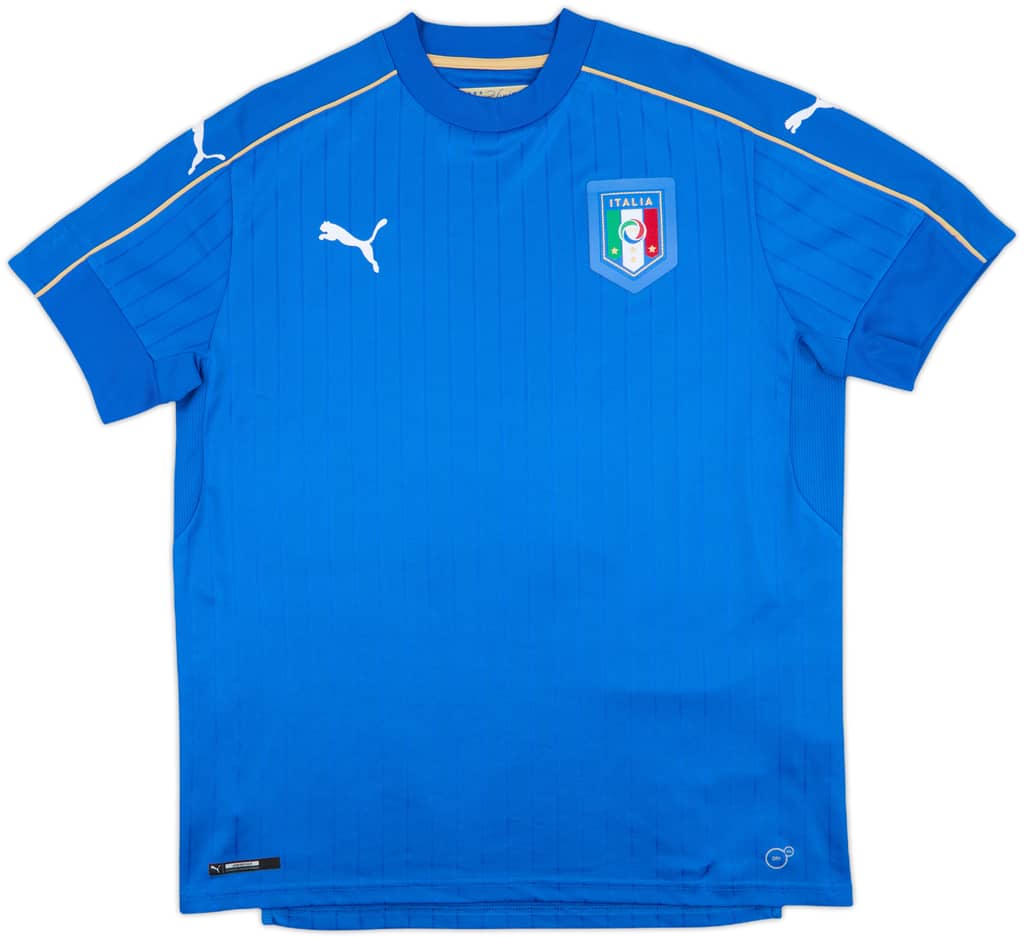 2016-17 Italy Home Shirt - 9/10 - (L)