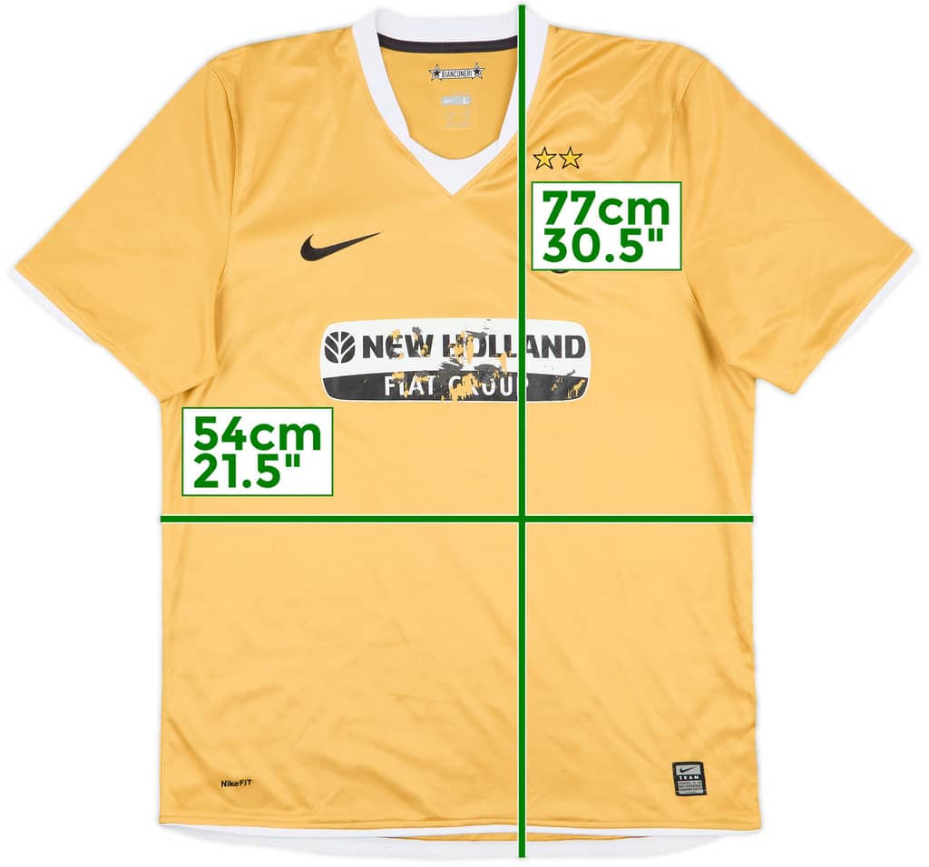 2008-09 Juventus Away Shirt - 5/10 - (L)