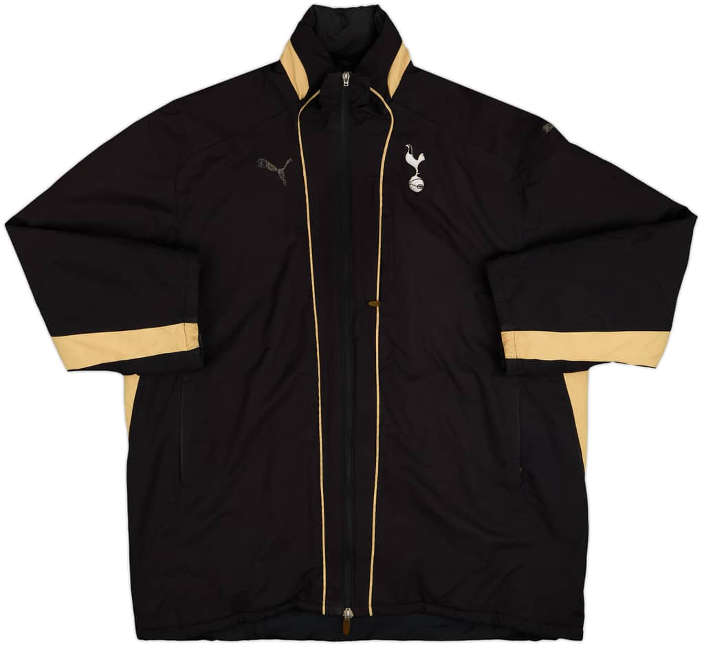 2008-09 Tottenham Puma Hooded Padded Bench Coat - 4/10 - (XXL)