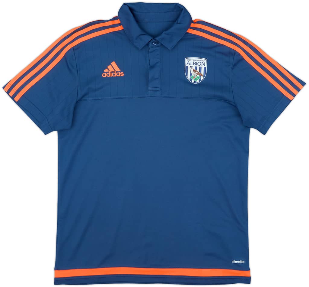 2015-16 West Brom adidas Polo Shirt - 10/10 - (M)