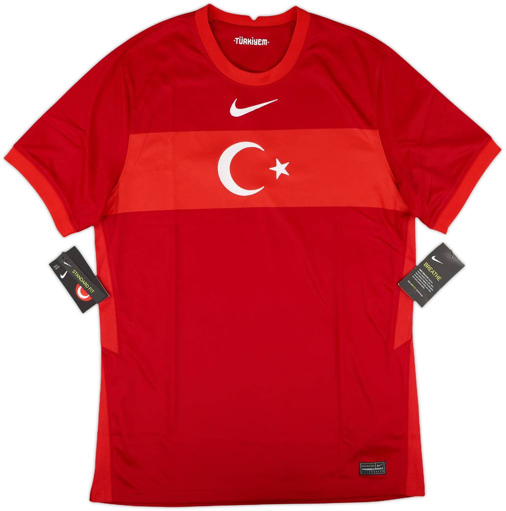 2020-21 Turkey Home Shirt (M)