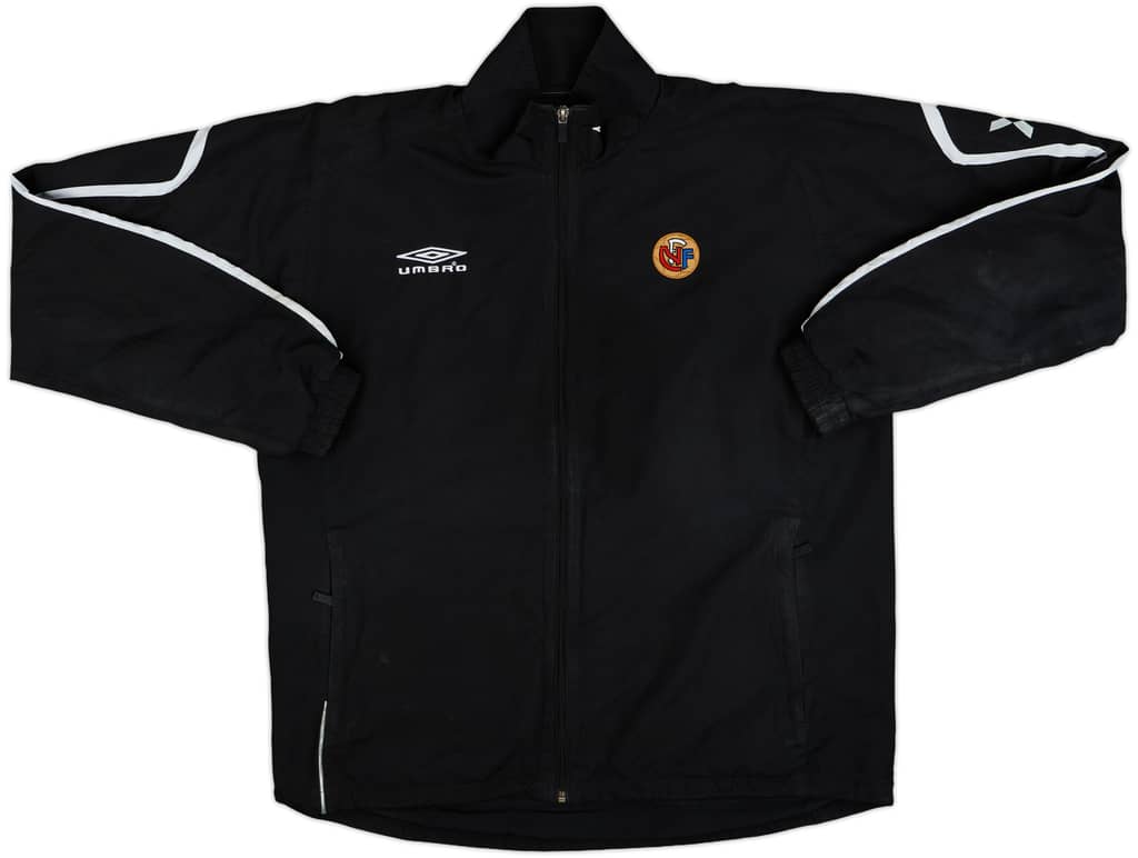 2007-09 Norway Umbro Track Jacket - 5/10 - (M)