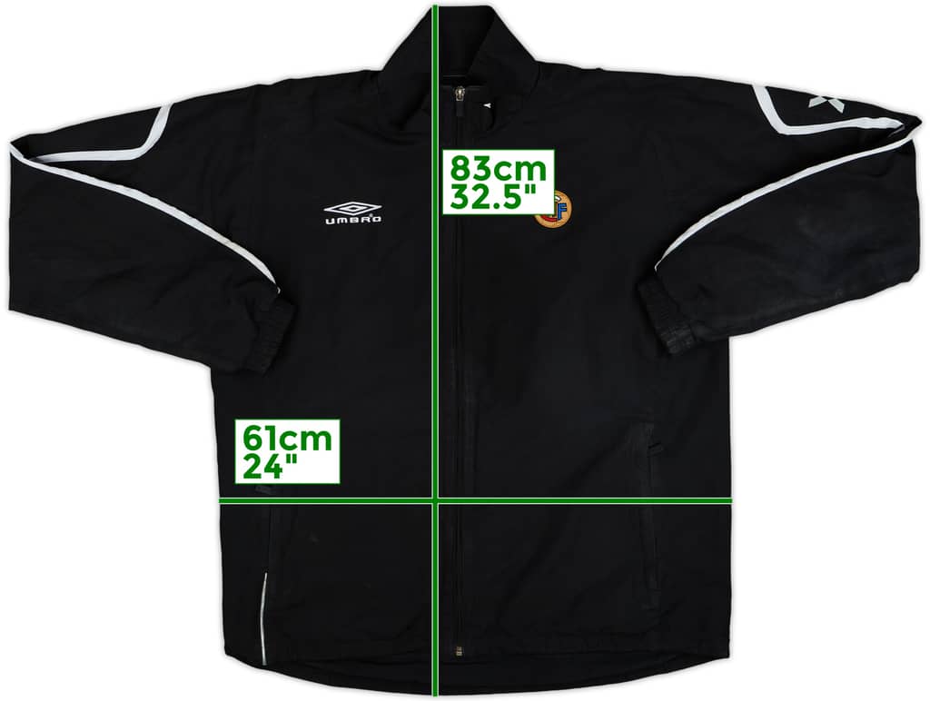 2007-09 Norway Umbro Track Jacket - 5/10 - (M)