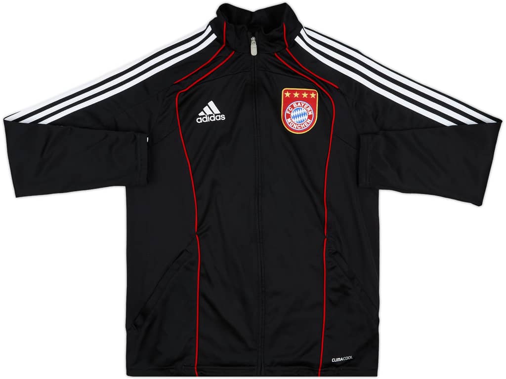 2010-11 Bayern Munich adidas Track Jacket - 10/10 - (XL.Boys)