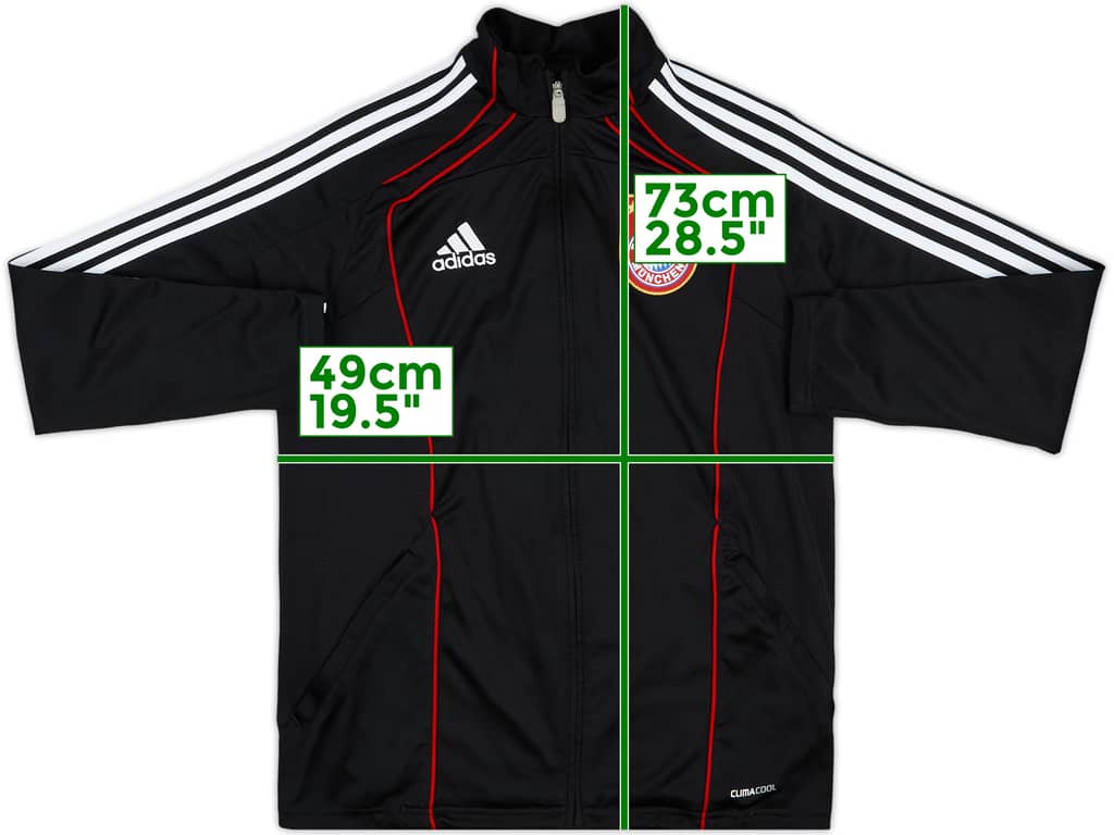 2010-11 Bayern Munich adidas Track Jacket - 10/10 - (XL.Boys)