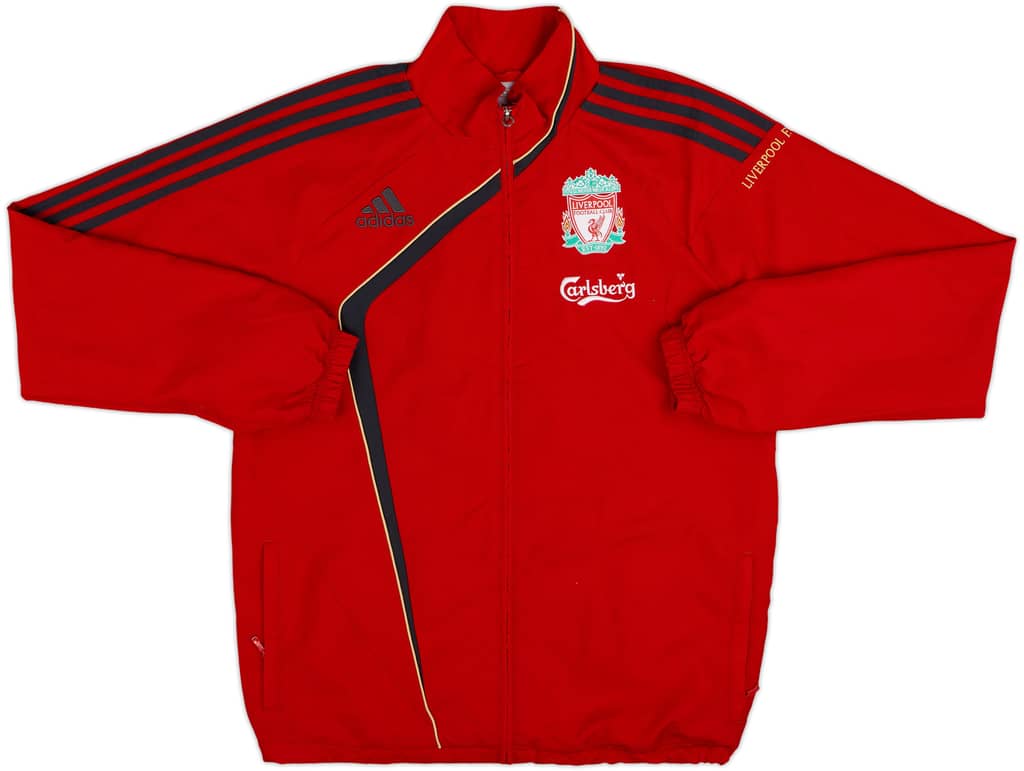 2009-10 Liverpool adidas Track Jacket - 8/10 - (S/M)