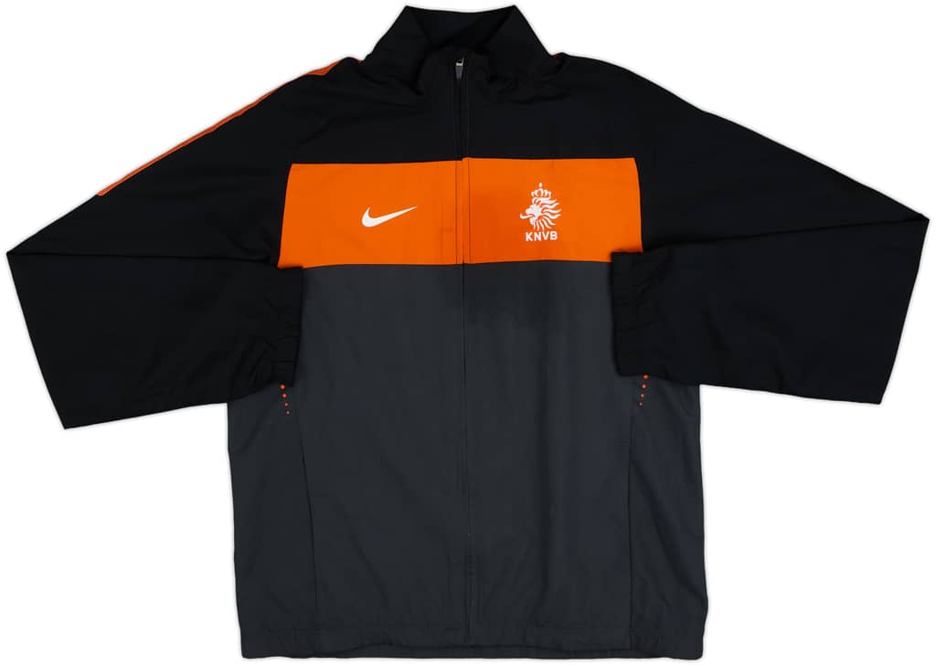 2010-11 Netherlands Nike Track Jacket - 7/10 - (M)