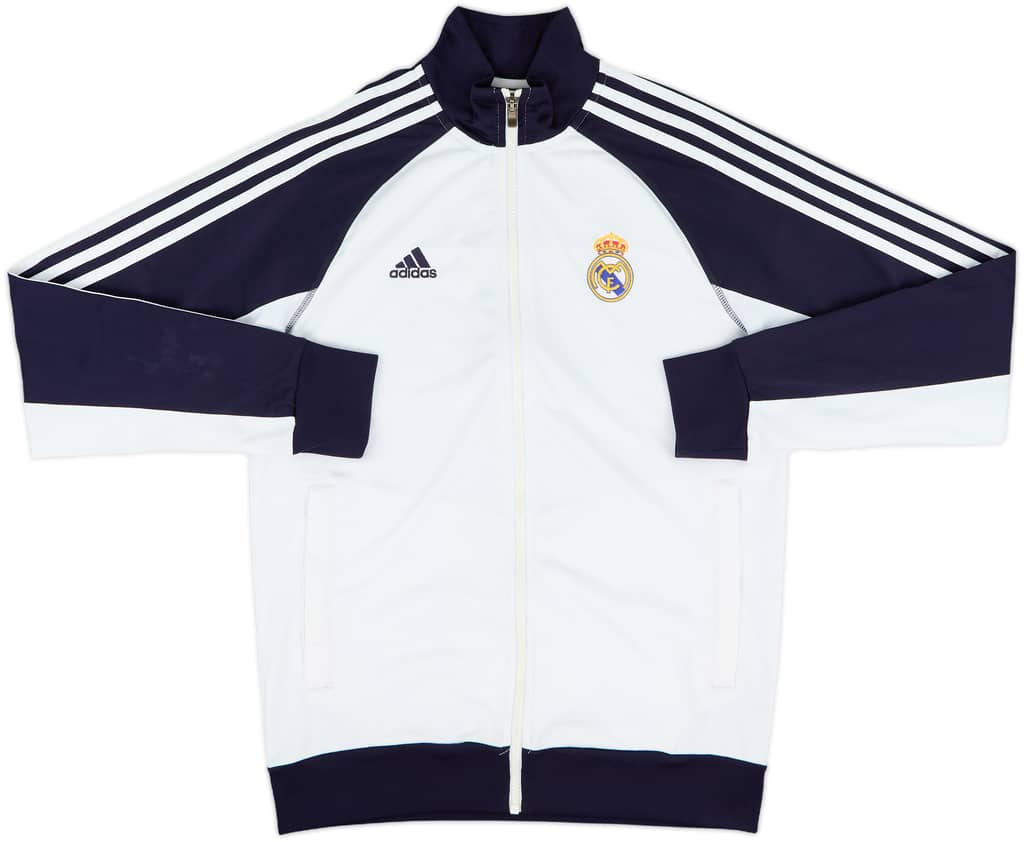 2012-13 Real Madrid adidas Track Jacket - 8/10 - (S)