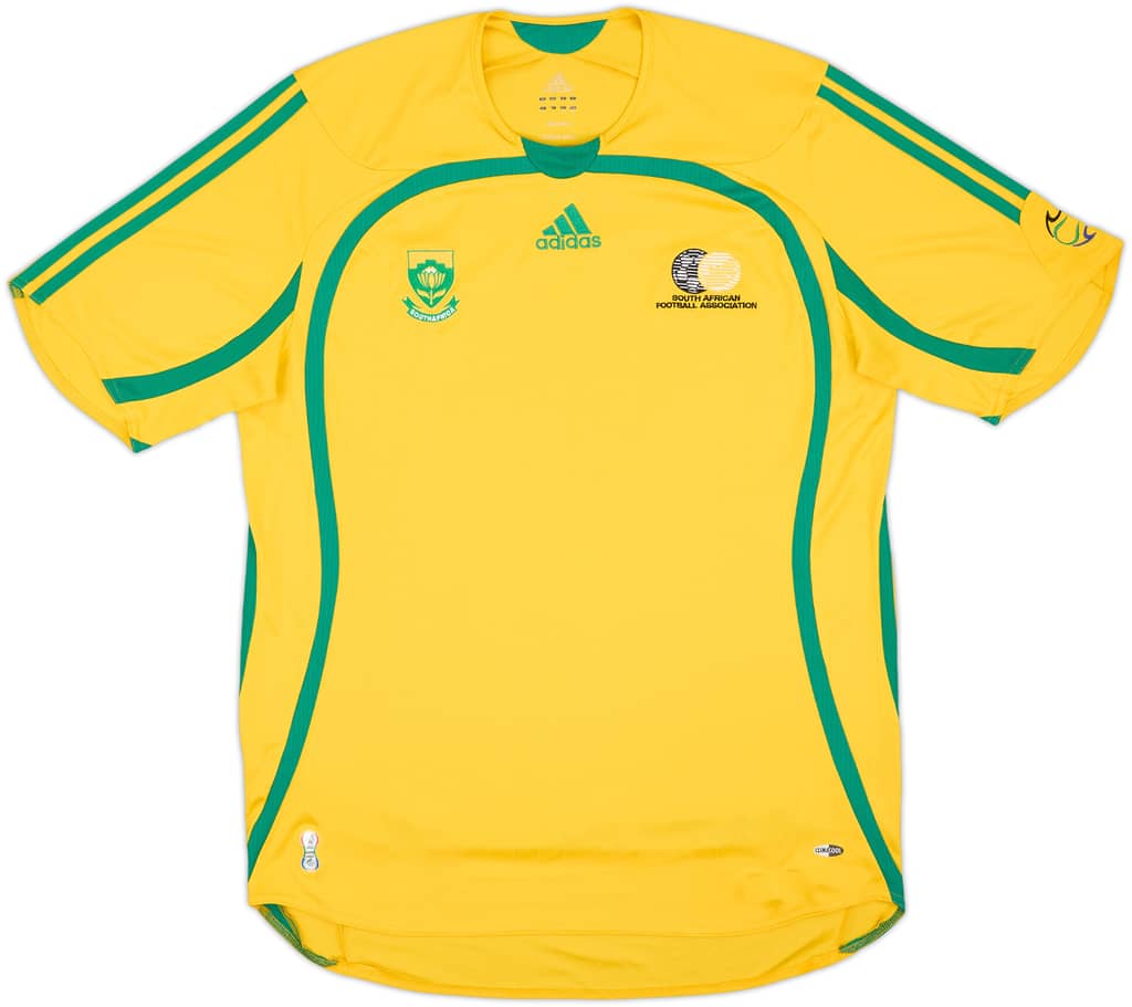 2006-09 South Africa Home Shirt - 8/10 - (L)