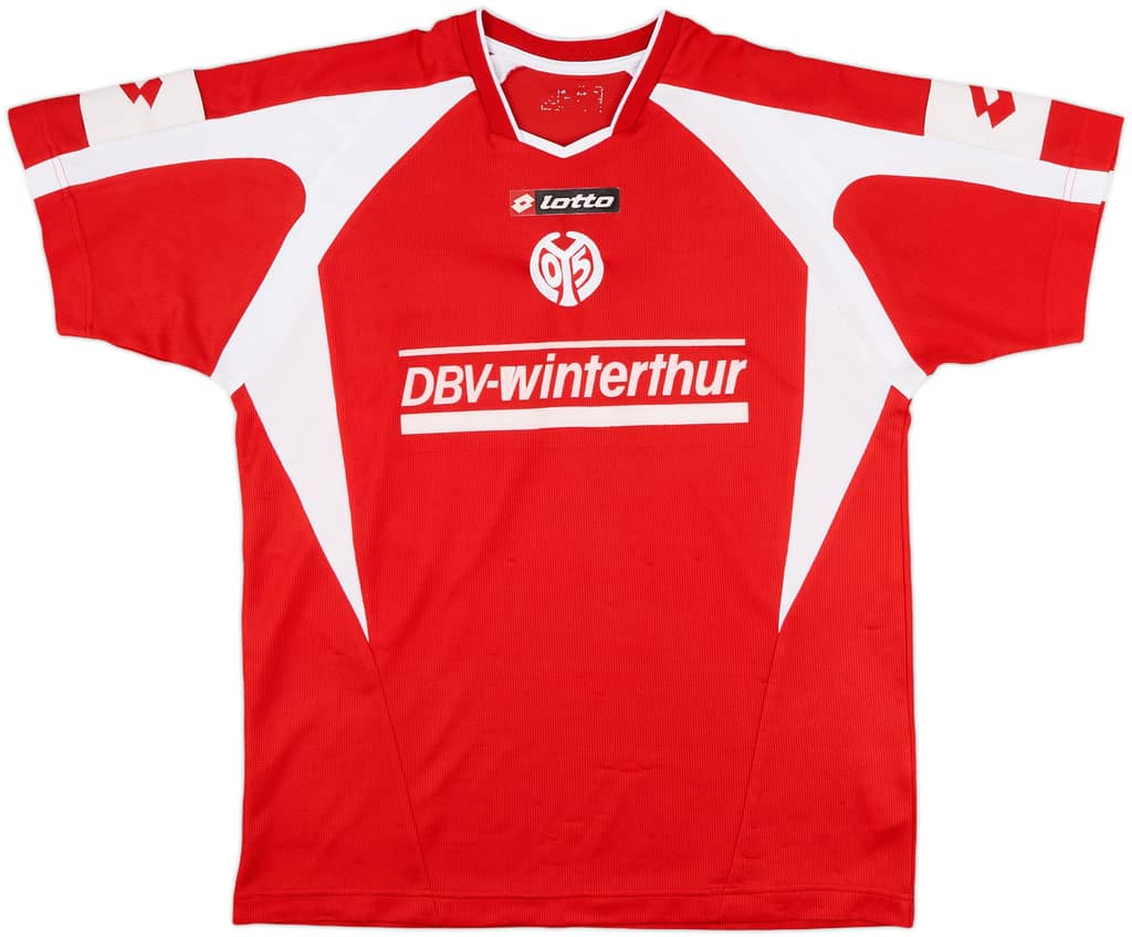 2005-06 FSV Mainz Home Shirt - 5/10 - (L)