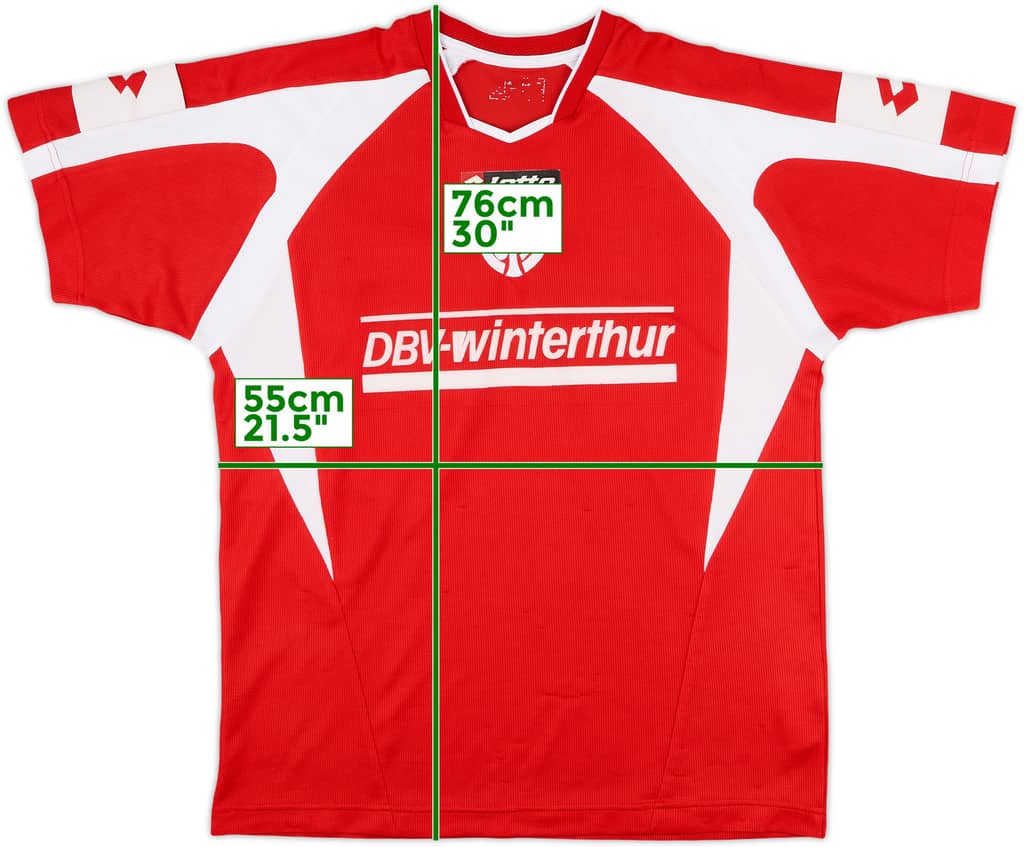 2005-06 FSV Mainz Home Shirt - 5/10 - (L)