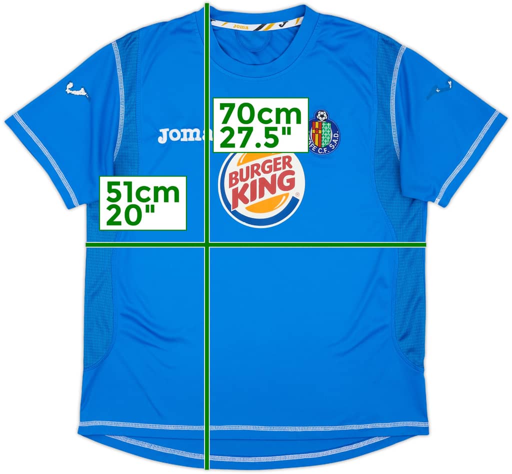 2012-13 Getafe Joma Training Shirt - 6/10 - (M)