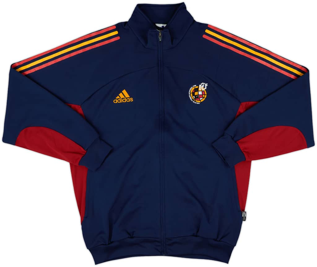 2000-02 Spain adidas Track Jacket - 6/10 - (M/L)
