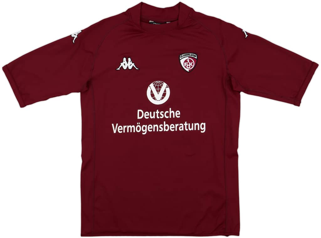 2003-04 Kaiserslautern Home Shirt - 8/10 - (XXL)