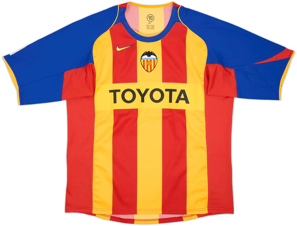 2004-05 Valencia Third Shirt - 6/10 - (XL)