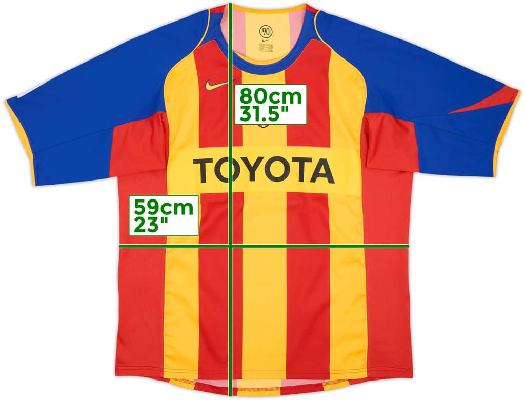 2004-05 Valencia Third Shirt - 6/10 - (XL)