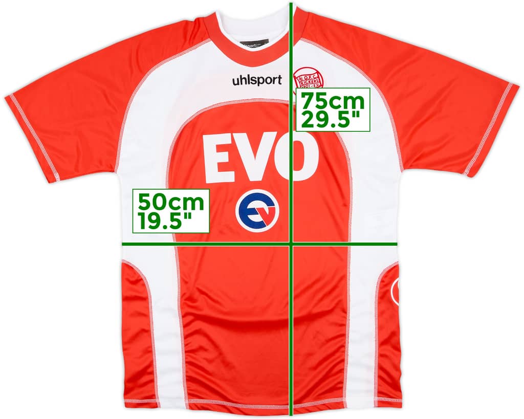 2002-03 Offenbach Kickers Home Shirt - 9/10 - (XL)