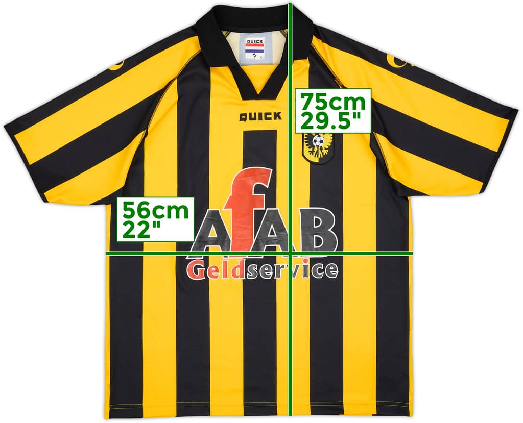 2005-06 Vitesse Home Shirt - 5/10 - (XL)