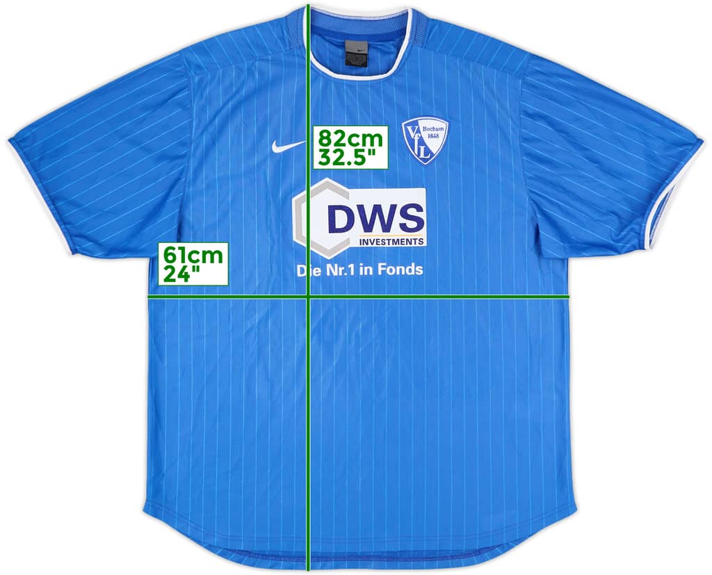 2002-03 VFL Bochum Home Shirt - 10/10 - (XL)