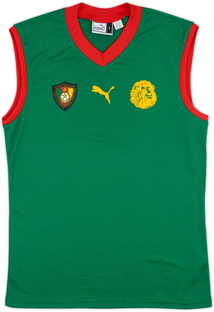 2004-06 Cameroon Puma Training Vest - 9/10 - (L)