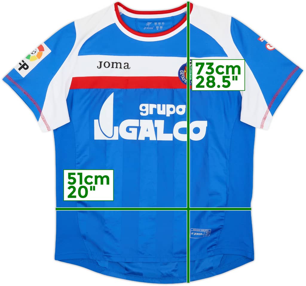 2007-08 Getafe Home Shirt - 7/10 - (S)
