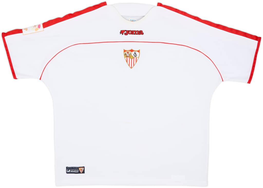 2002-03 Sevilla Home Shirt - 7/10 - (XXL)
