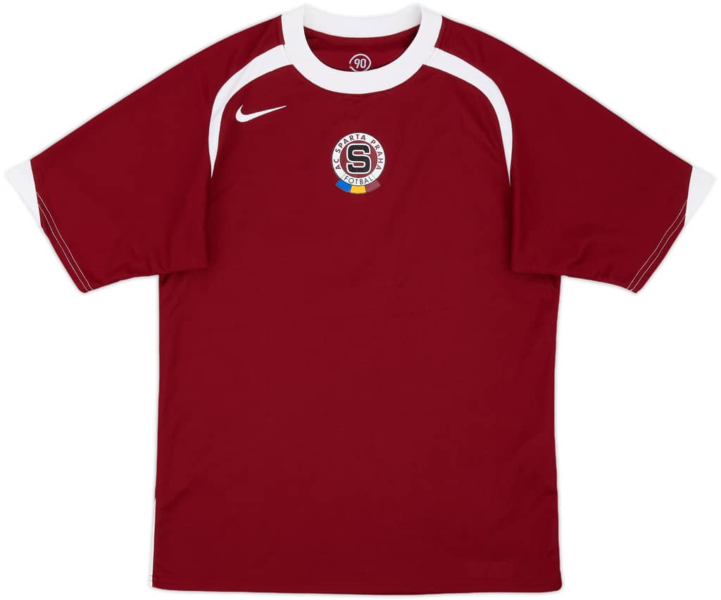 2005-06 Sparta Prague Home Shirt - 7/10 - (S)