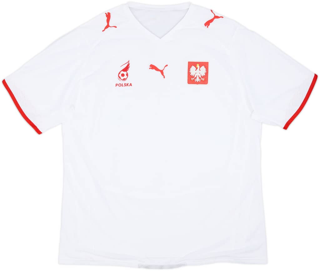 2008 Poland Home Shirt - 5/10 - (XL)