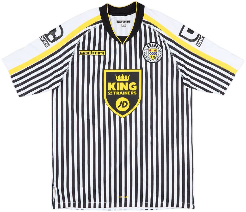 2014-15 St Mirren Home Shirt - 8/10 - (M)