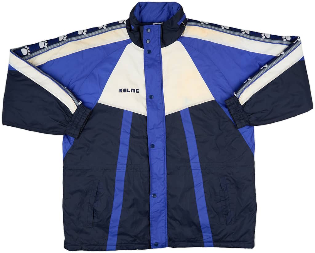 1996-97 Real Madrid Kelme Padded Bench Coat - 7/10 - (L)