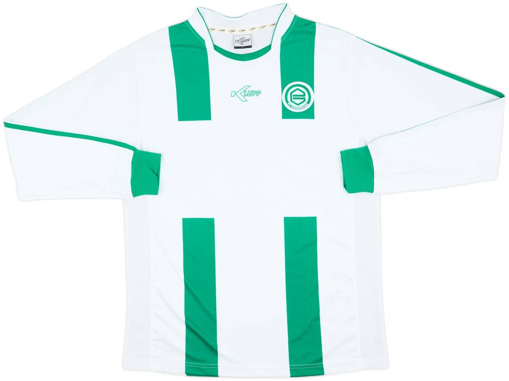 2011-13 Groningen '1971-73 Klupp Heritage Home L/S Shirt - 8/10 - (L)