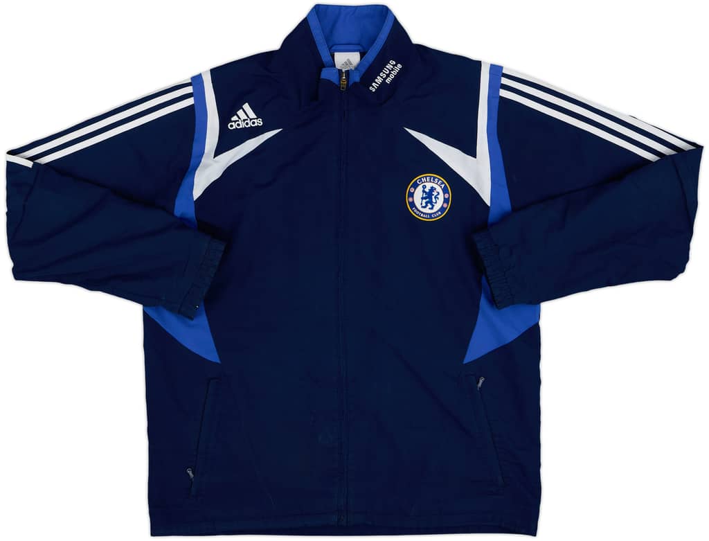 2007-08 Chelsea adidas Track Jacket - 5/10 - (XL)