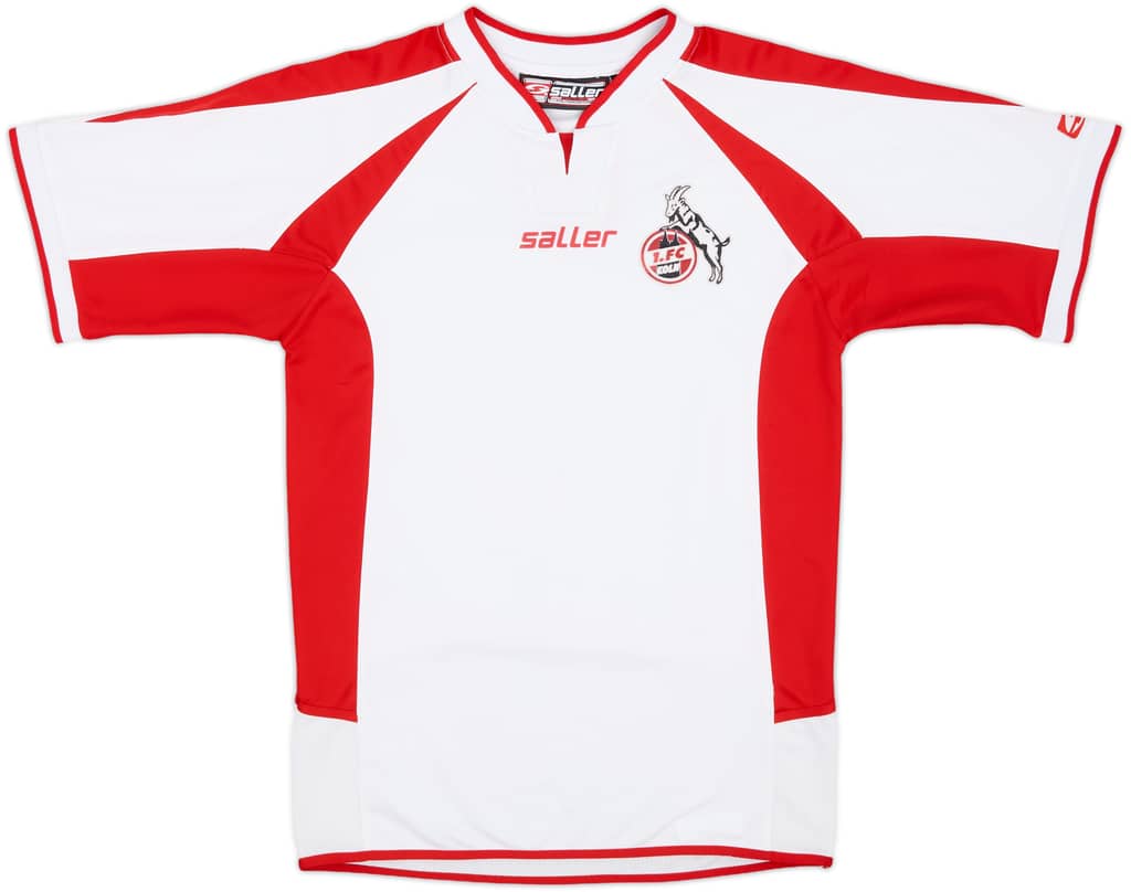 2003-04 FC Koln Home Shirt - 8/10 - (S)