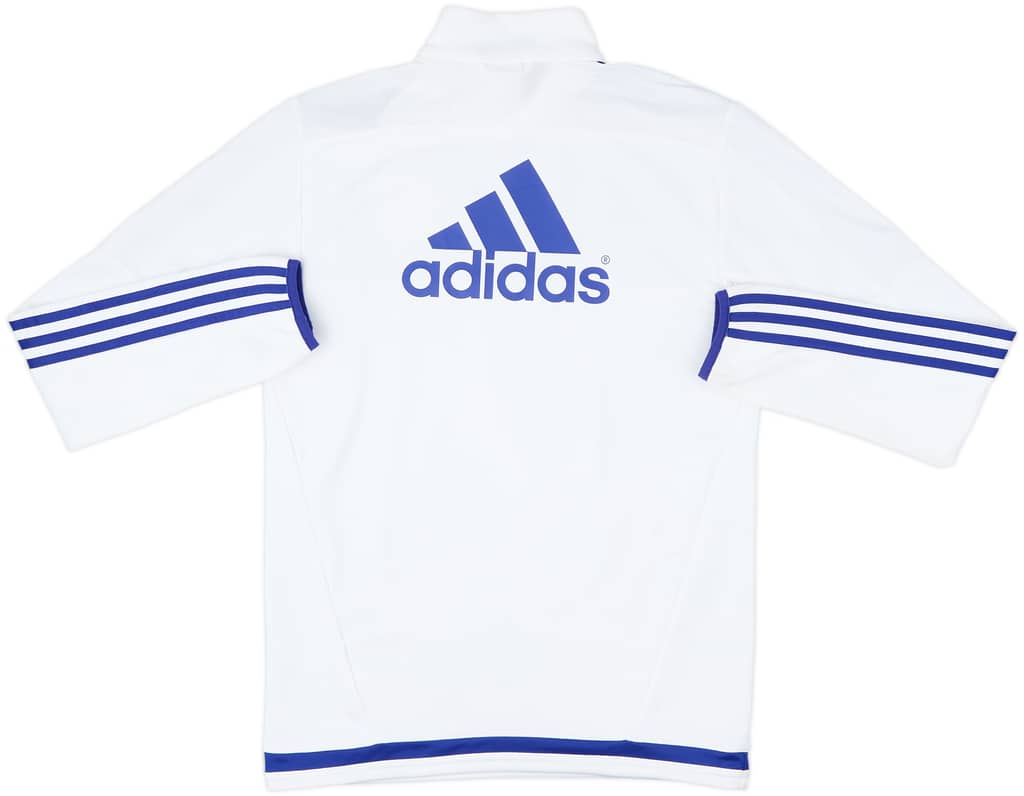 2015-16 Chelsea adidas 1/4 Zip Drill Top - 7/10 - (XS)