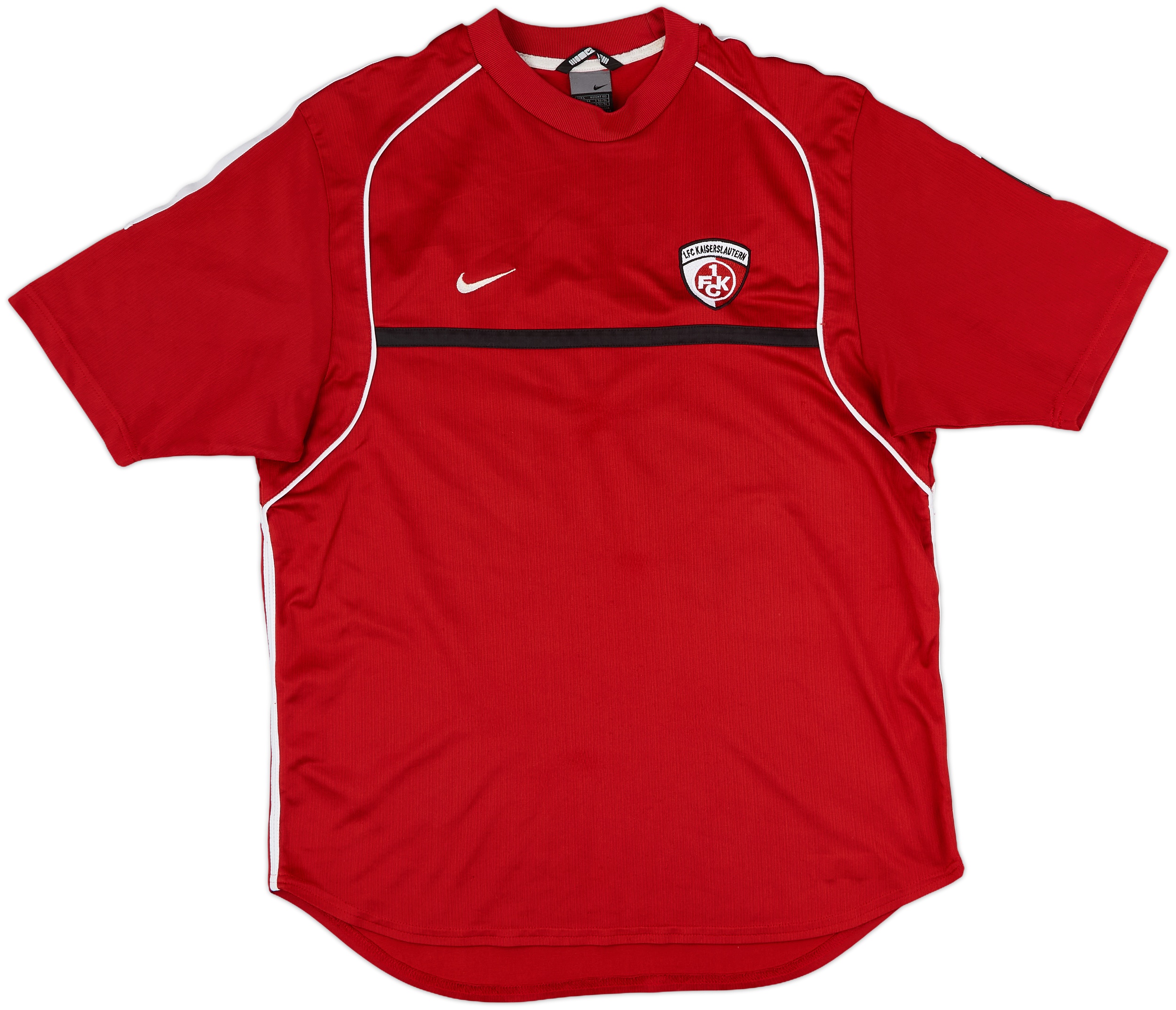 2002-03 Kaiserslautern Nike Training Shirt - 8/10 - (L)