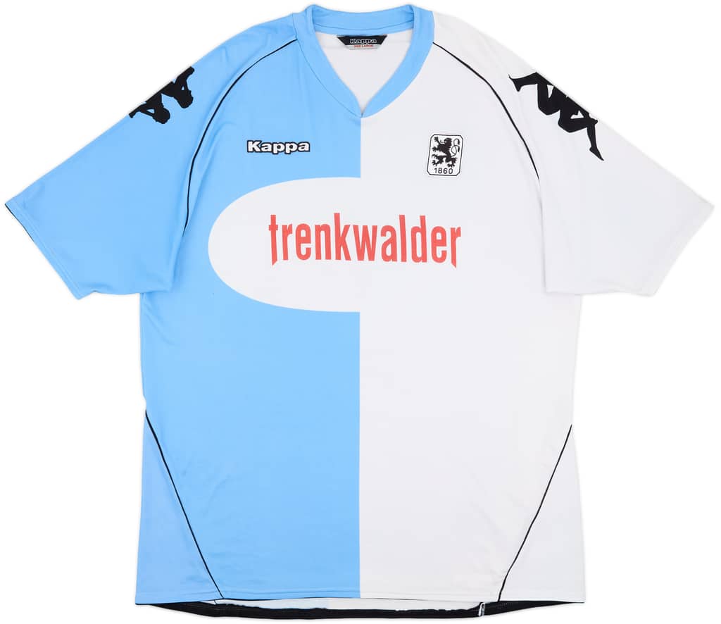 2007-08 1860 Munich Home Shirt - 7/10 - (3XL)
