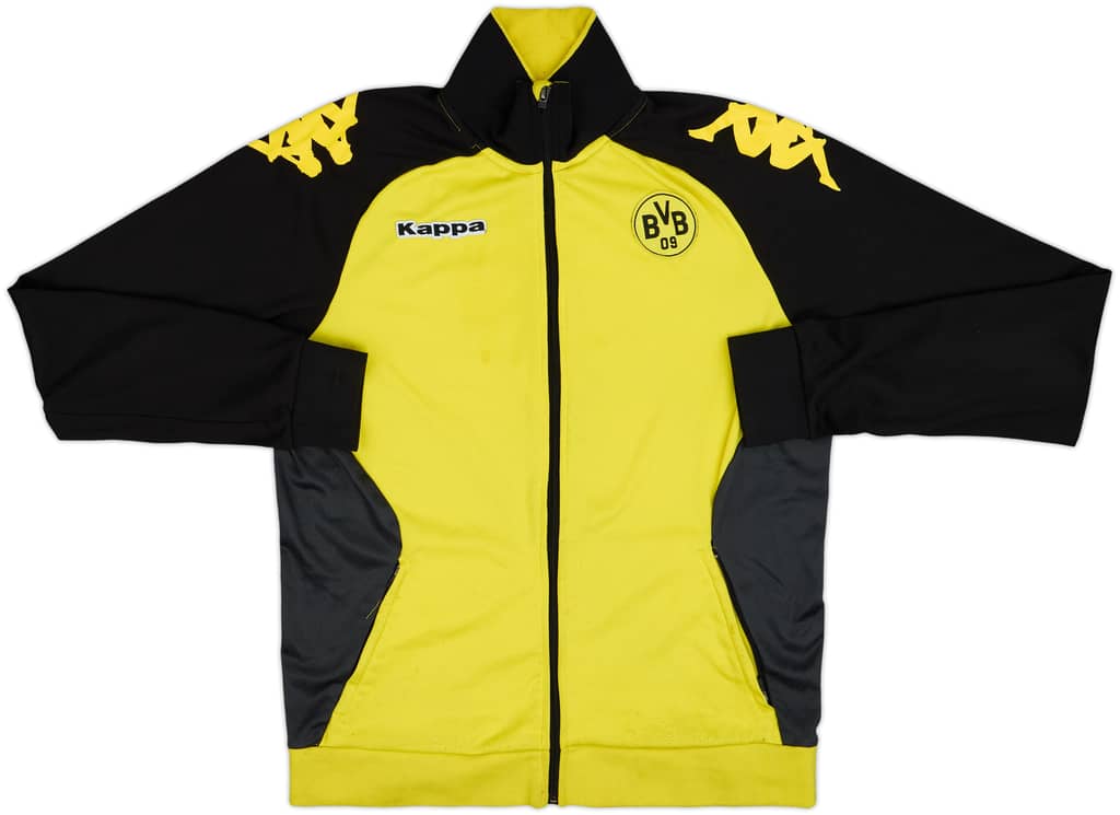 2010-11 Borussia Dortmund Kappa Track Jacket - 5/10 - (L)