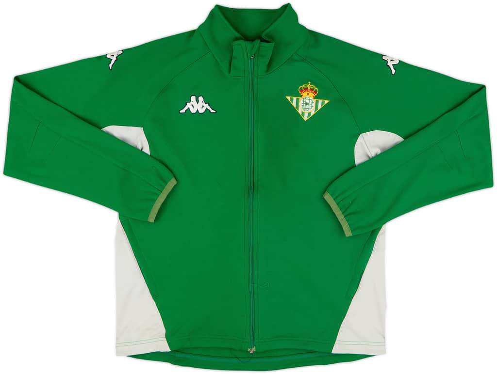 2005-06 Real Betis Kappa Track Jacket - 8/10 - (M)